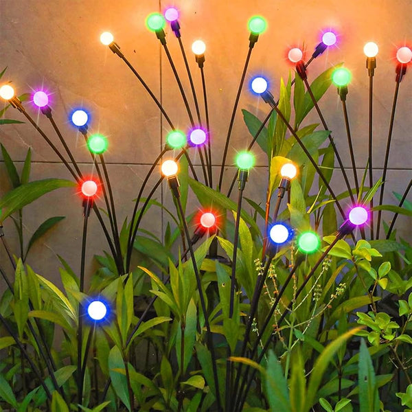 Solar Firefly Lights